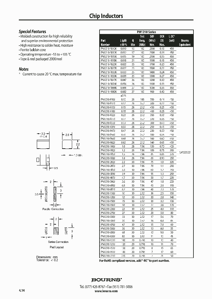 PM1210-1R0J_6718469.PDF Datasheet