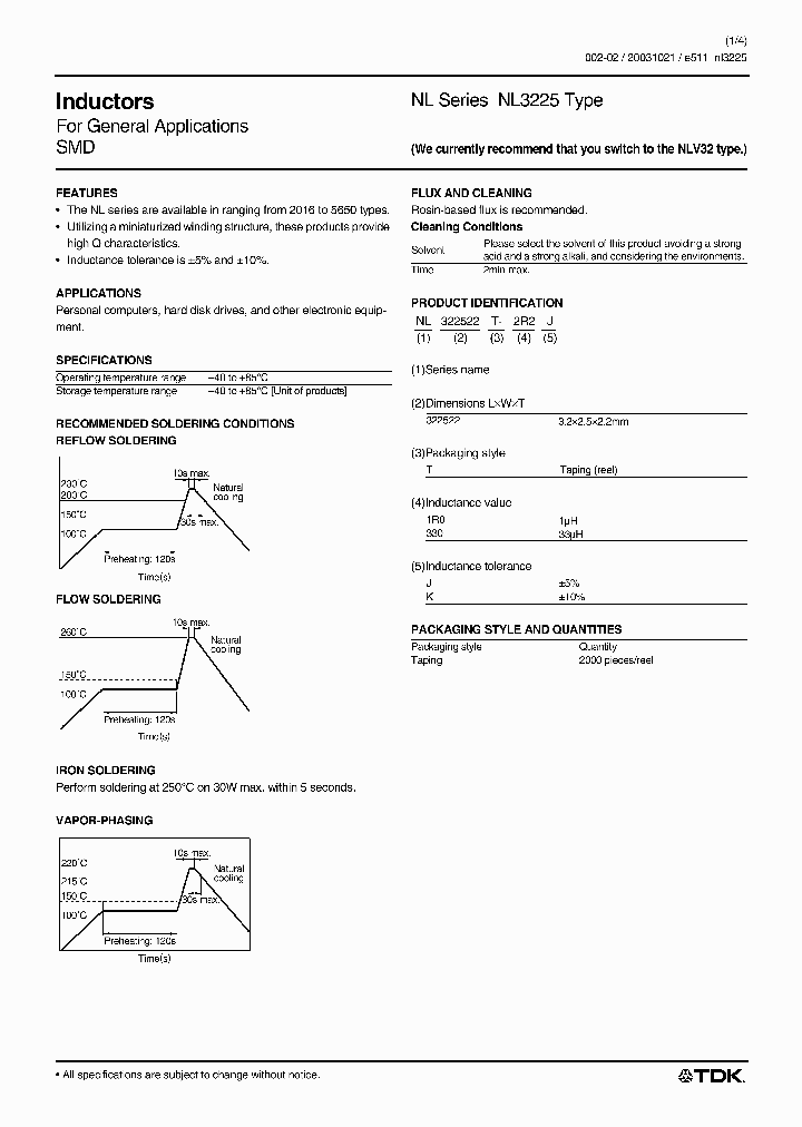 NL322522T-271J_6718822.PDF Datasheet