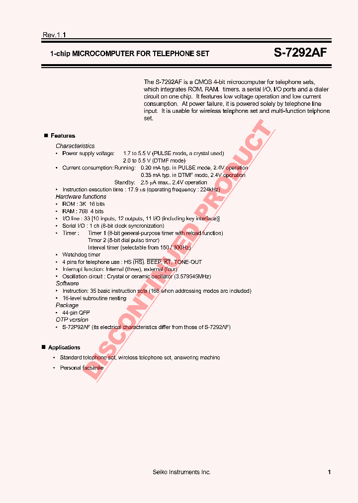 S-7292AF_6718267.PDF Datasheet