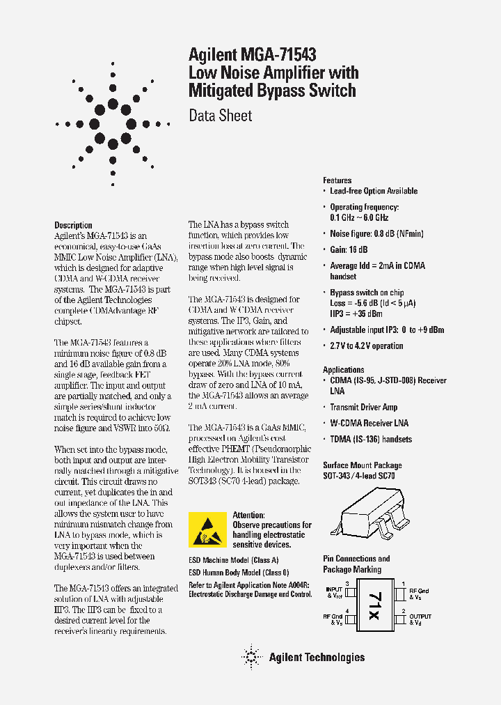 MGA-71543-TR2_6717614.PDF Datasheet
