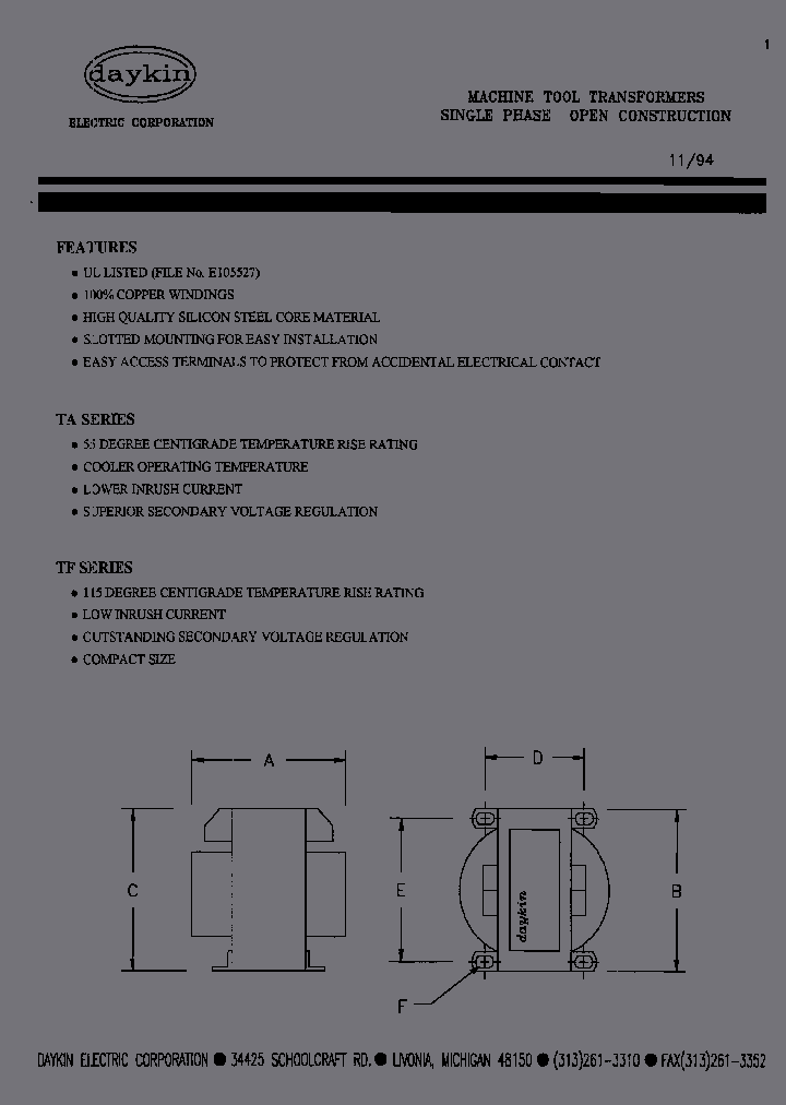 TA750_6719155.PDF Datasheet