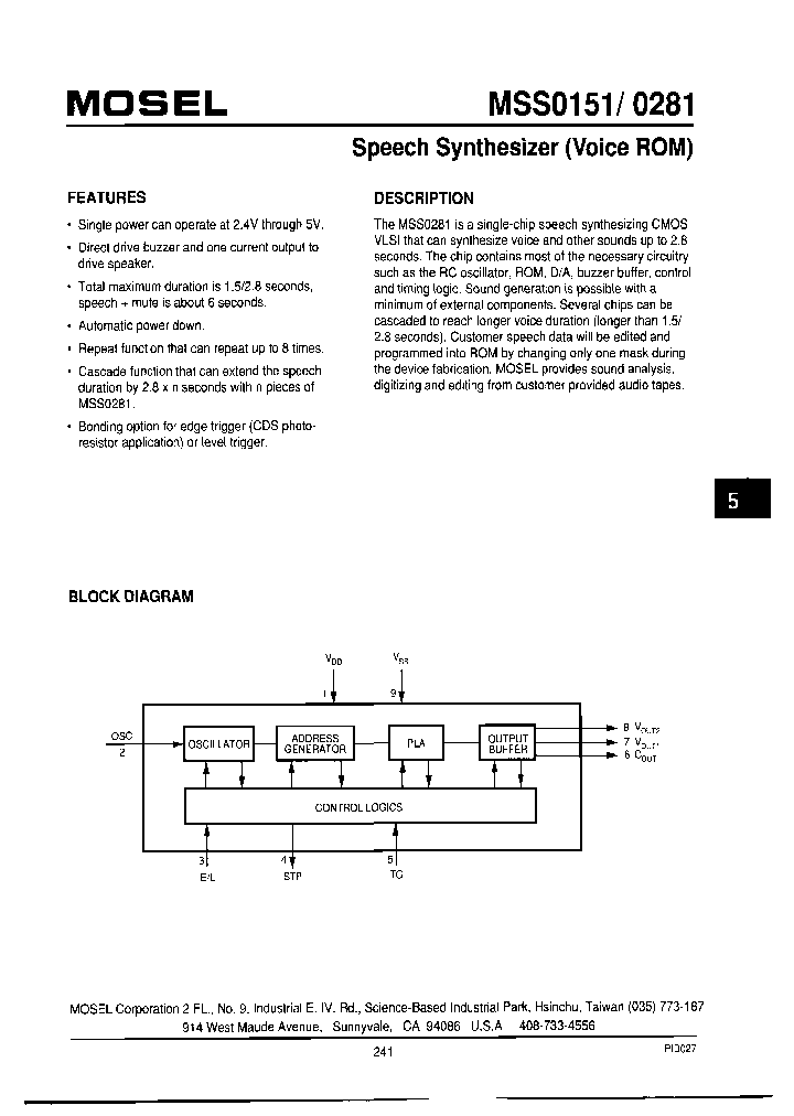 MSS0151-XC_6717344.PDF Datasheet