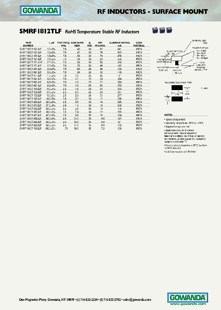 SMRF1812T-181JLF_6714794.PDF Datasheet
