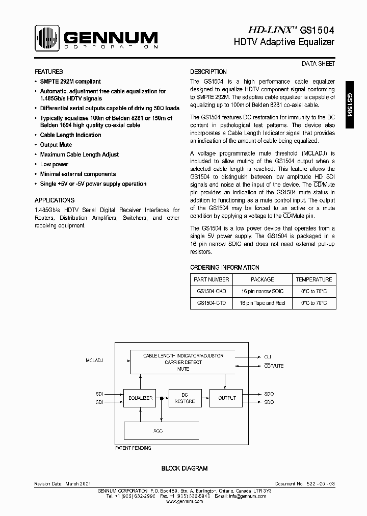 GS1504-CKD_6716093.PDF Datasheet