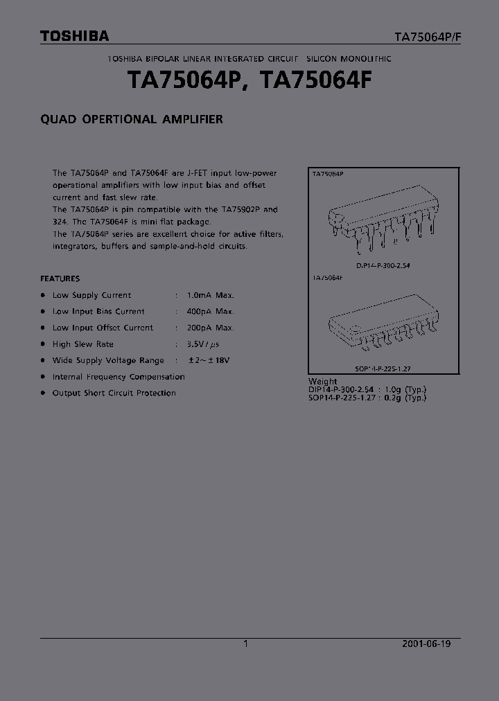 TA75064F_6719158.PDF Datasheet