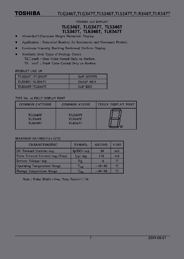 TOSHIBACORPORATION-TLR346T_6719678.PDF Datasheet