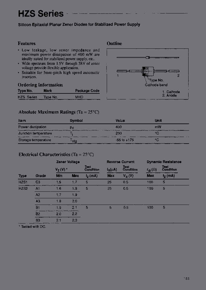 HZS30-1TDX_6717176.PDF Datasheet