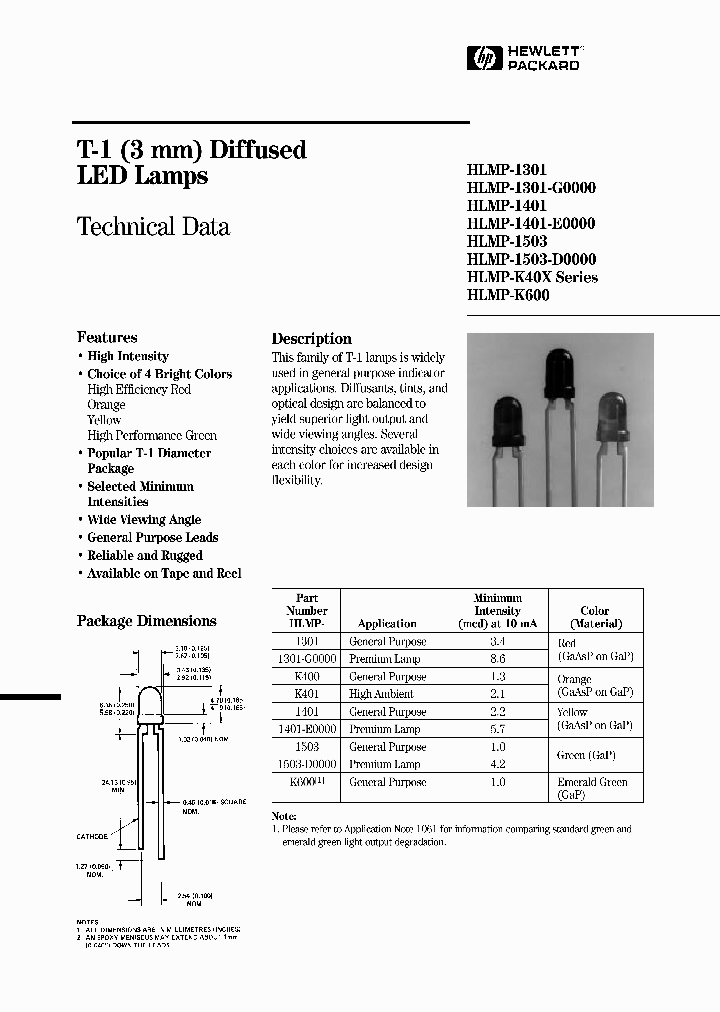 HLMP-K400_6716387.PDF Datasheet
