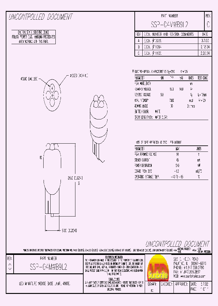 SSP-04MWB9L2_6720455.PDF Datasheet
