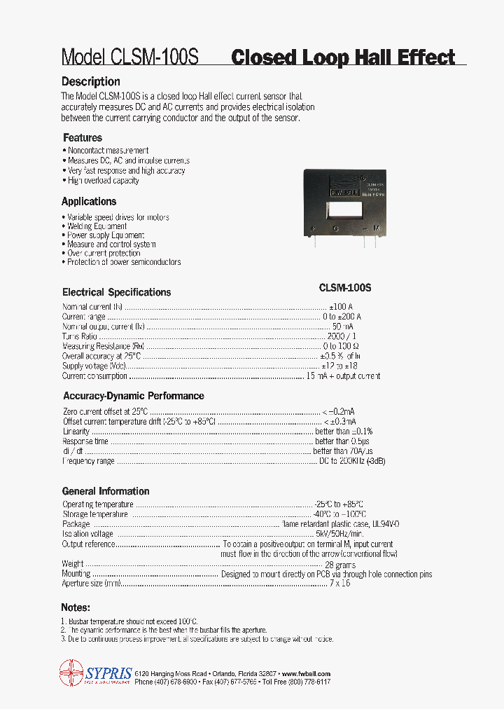 CLSM-100S_6714086.PDF Datasheet