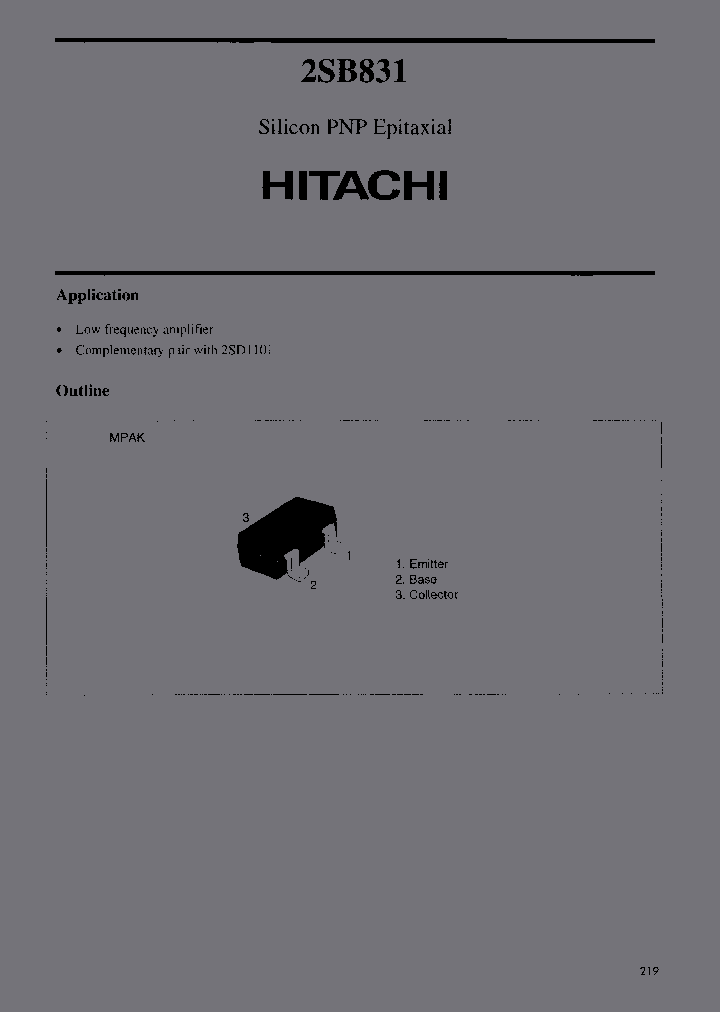 2SB831BB01_6719752.PDF Datasheet