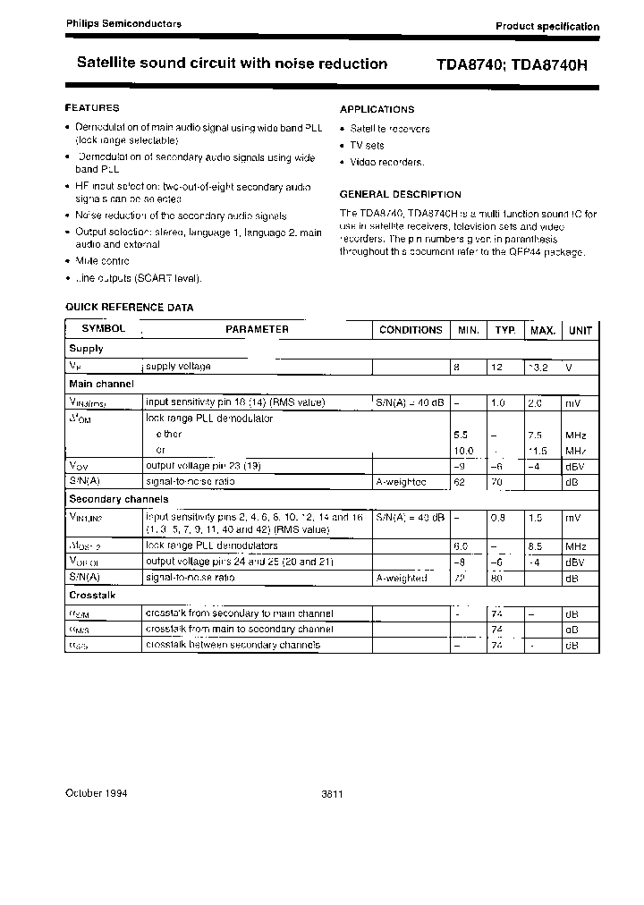 TDA8740H-T_6719961.PDF Datasheet