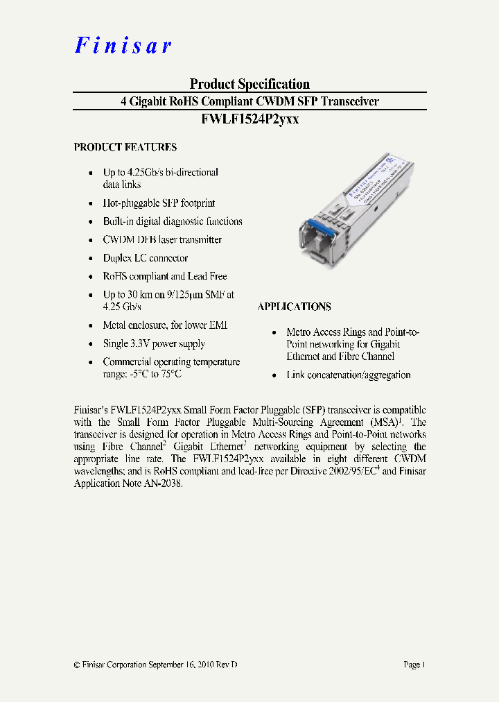 FWLF1524P2L47_6721206.PDF Datasheet