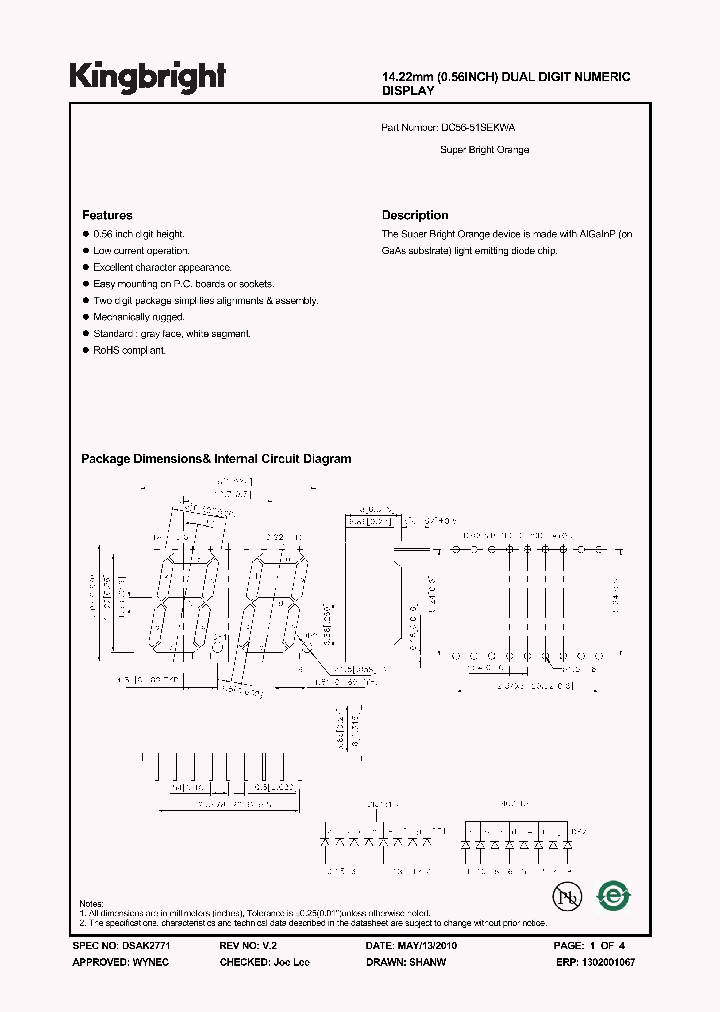 DC56-51SEKWA_6719989.PDF Datasheet