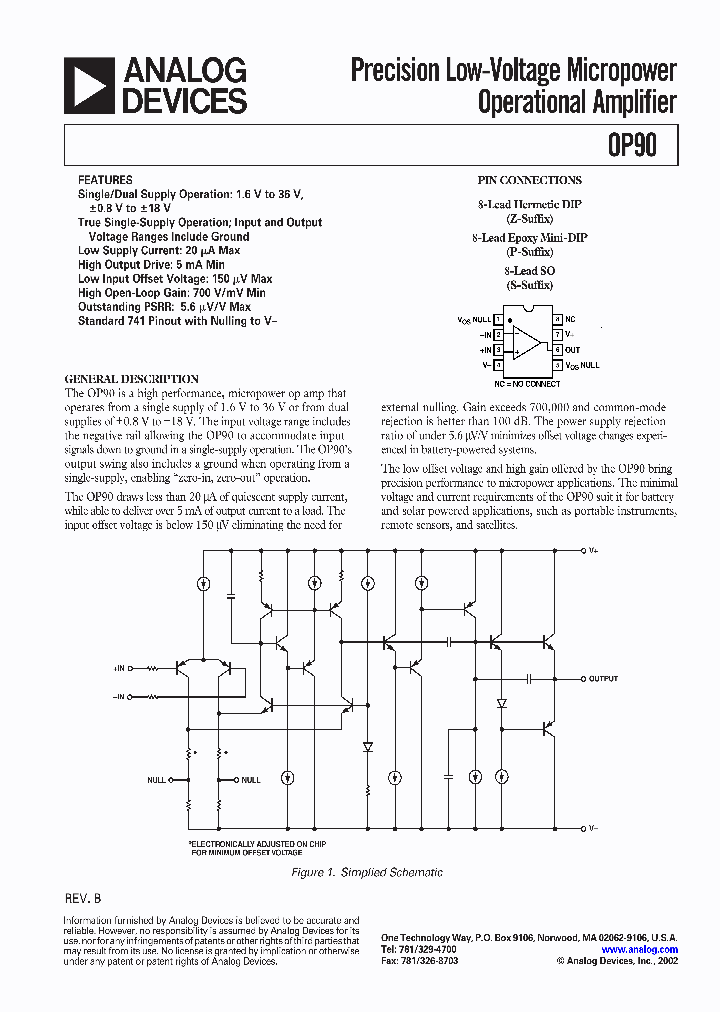 OP90GS-REEL_6721445.PDF Datasheet