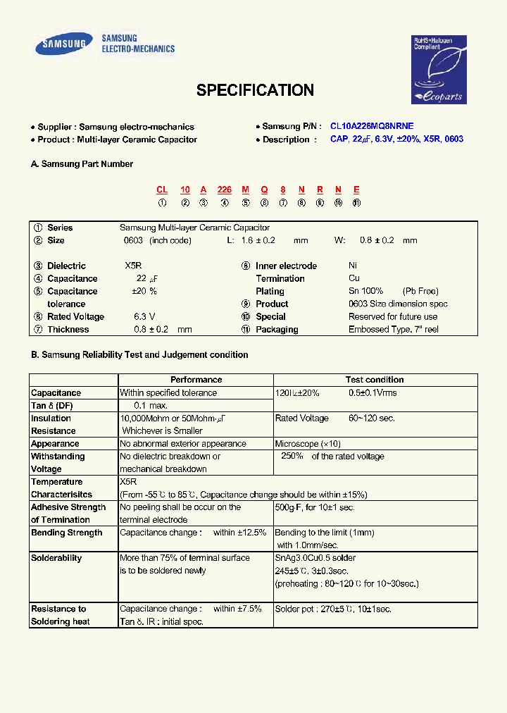 CL10A226MQ8NRNE_6934964.PDF Datasheet