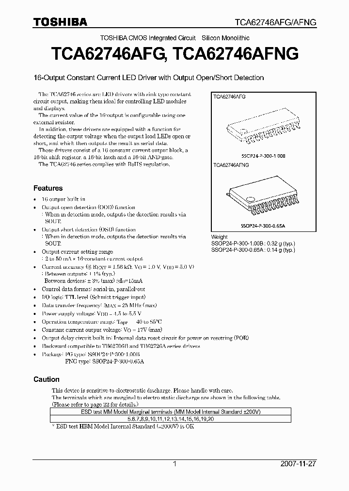 TCA62746AFG_6719574.PDF Datasheet