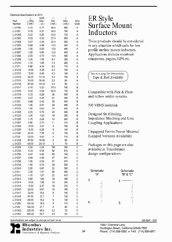 L-31200_6721648.PDF Datasheet
