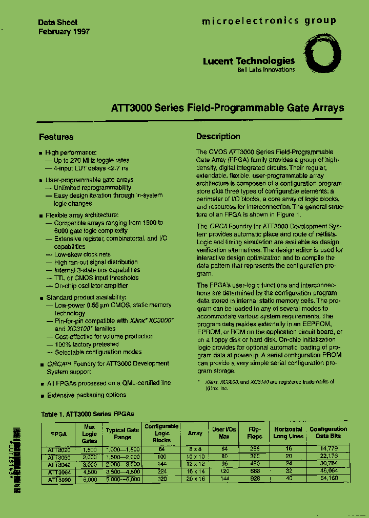 ATT3020-50M68_6722153.PDF Datasheet