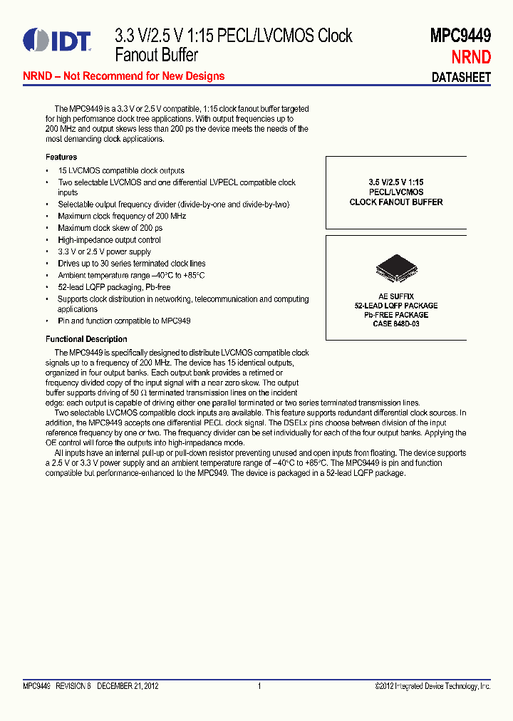 MPC9449_6935017.PDF Datasheet