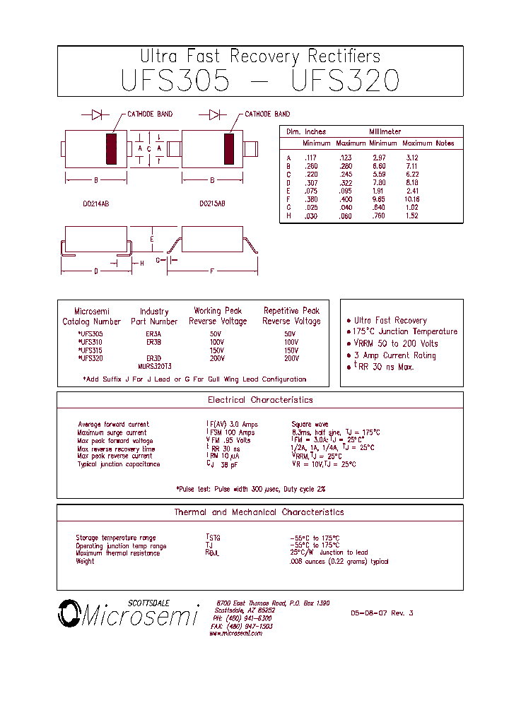 UFS305J_6721545.PDF Datasheet