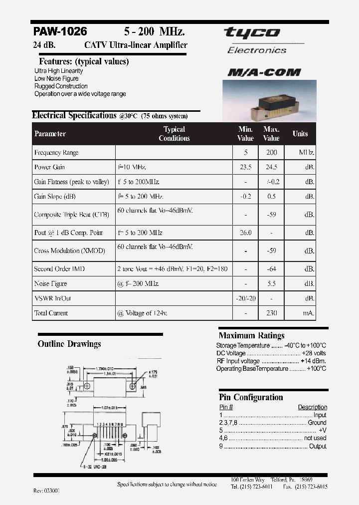PAW-1026_6711895.PDF Datasheet