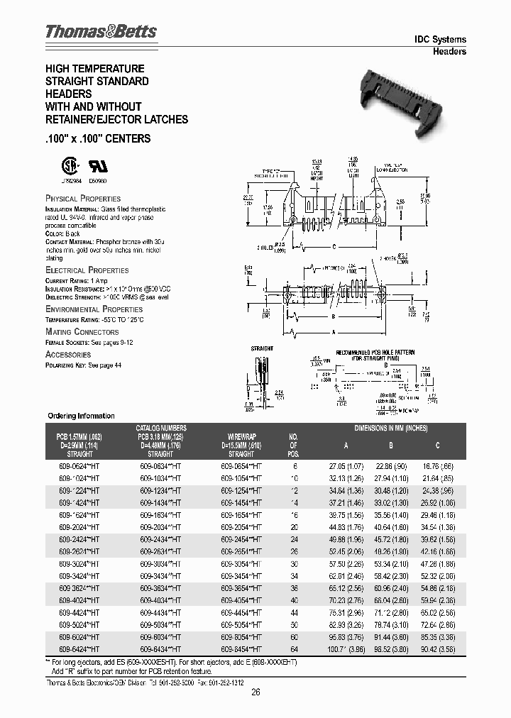 609-5034ESHTR_6722372.PDF Datasheet