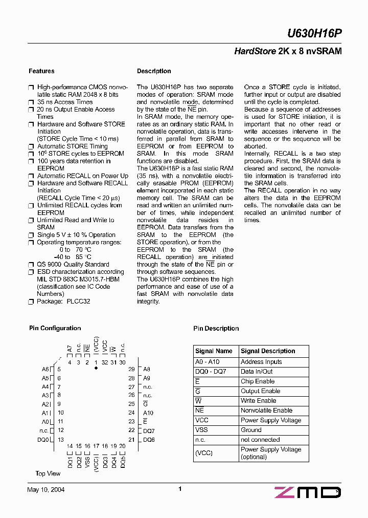 U630H16PK35G1_6721975.PDF Datasheet