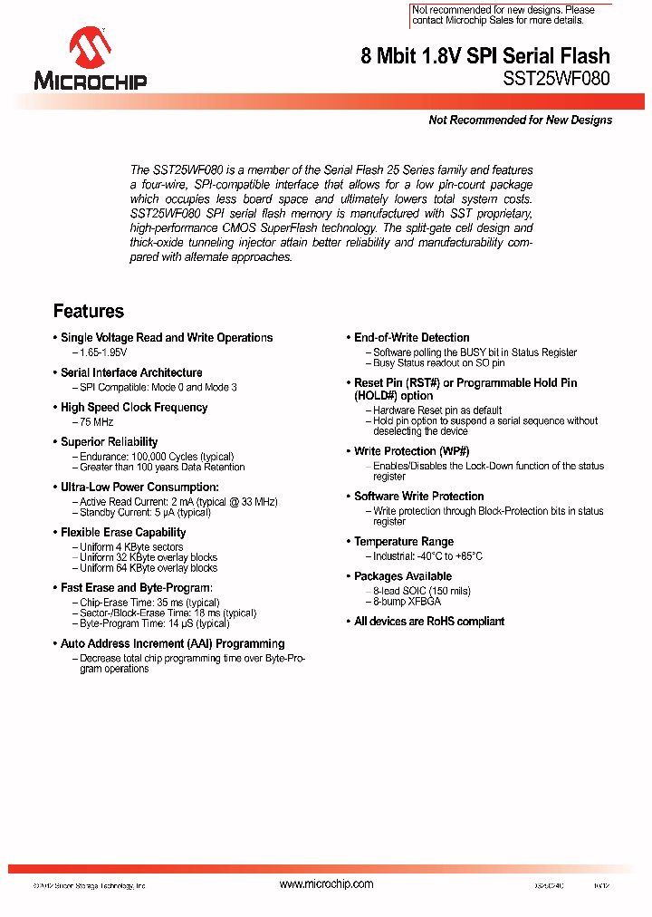 SST25WF08012_6935169.PDF Datasheet