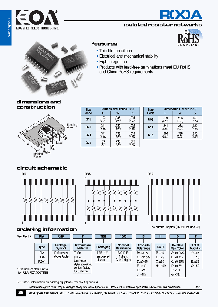 RIAQ20TTEB1002BHBT_6935219.PDF Datasheet