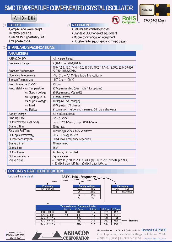 ASTX-H08-1700000MHZ-A-D20-T_6722356.PDF Datasheet