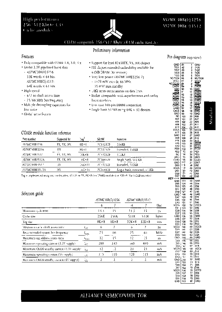 AS7MC30B3256-6_6721090.PDF Datasheet