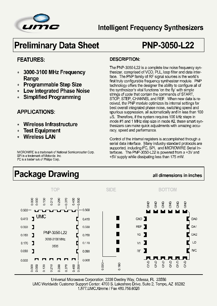 PNP-3050A-L22_6721810.PDF Datasheet