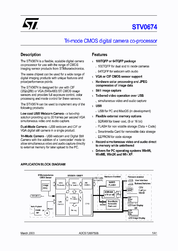 STV0674T064_6716733.PDF Datasheet