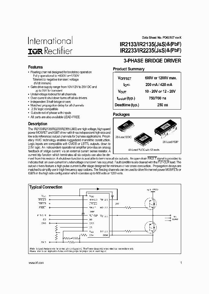 IR2235JPBF_6720924.PDF Datasheet