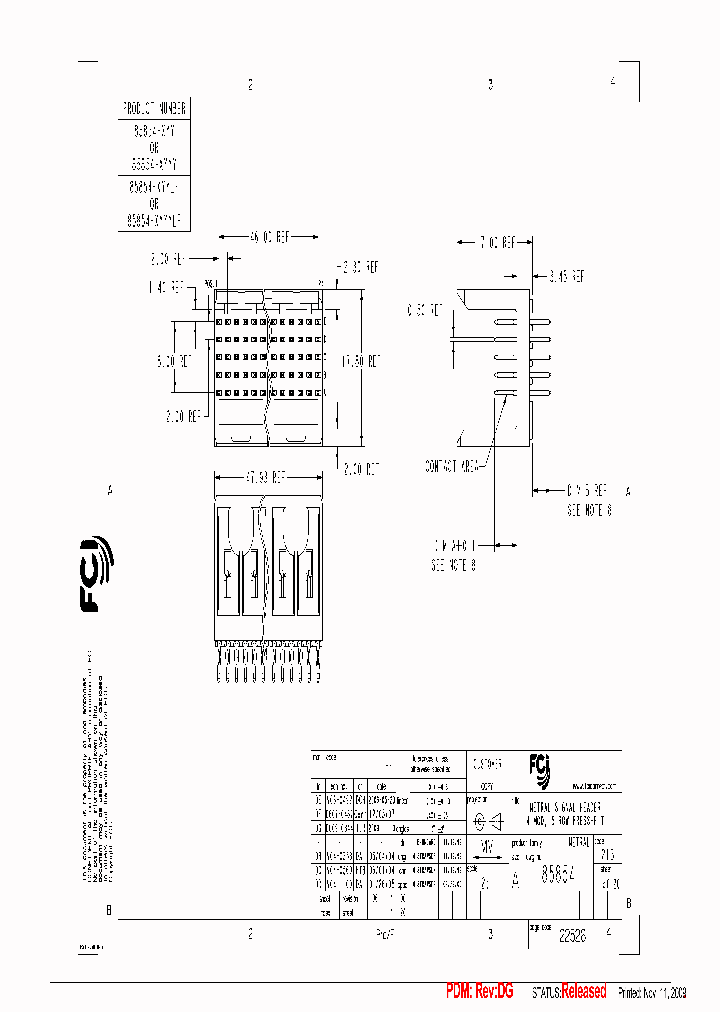 85854-P29_6722300.PDF Datasheet