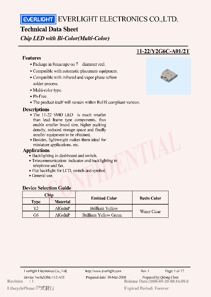 11-22Y2G6C-A012T_6723979.PDF Datasheet
