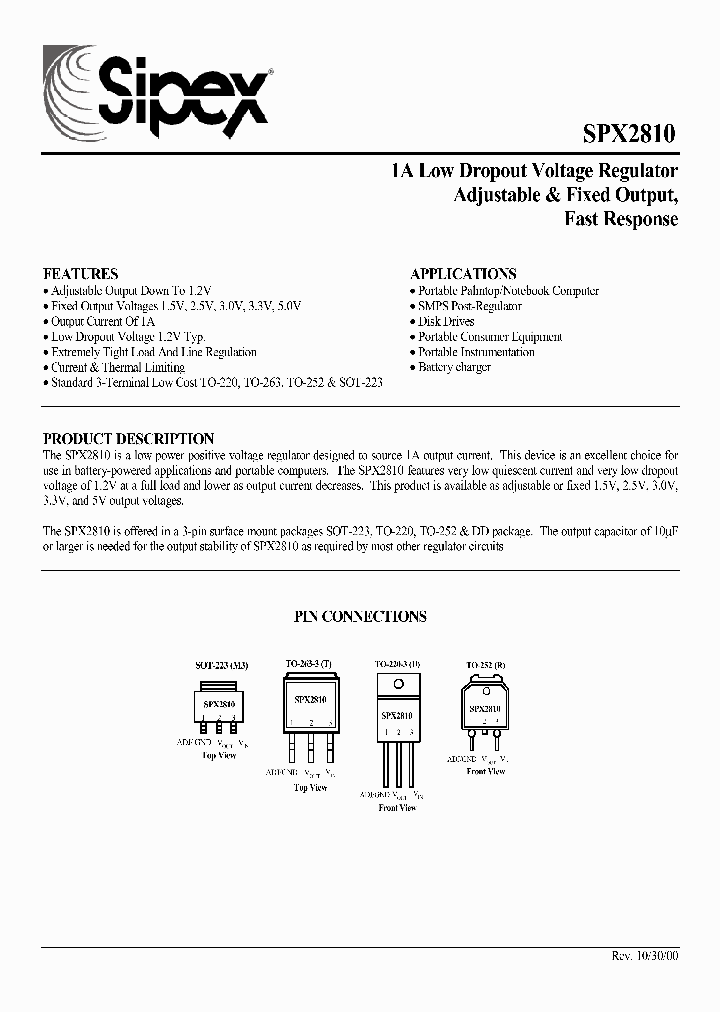 SPX2810AR-50_6724361.PDF Datasheet