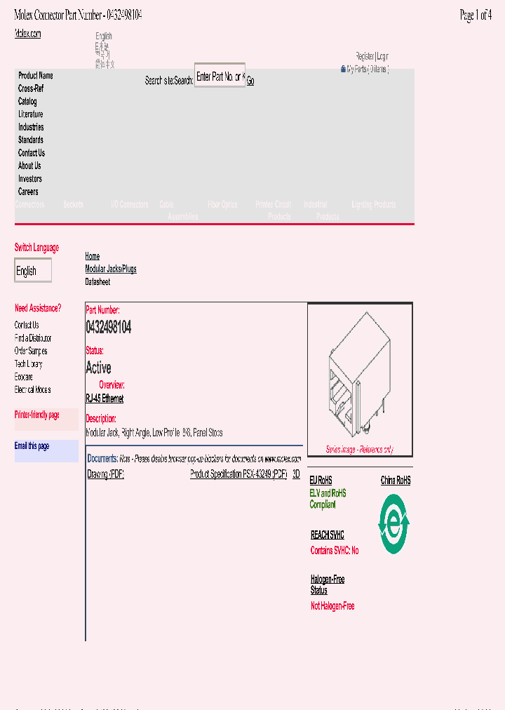 MOLEXINC-0432498104_6722882.PDF Datasheet