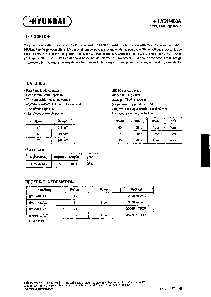HY514400AJ-70_6725235.PDF Datasheet