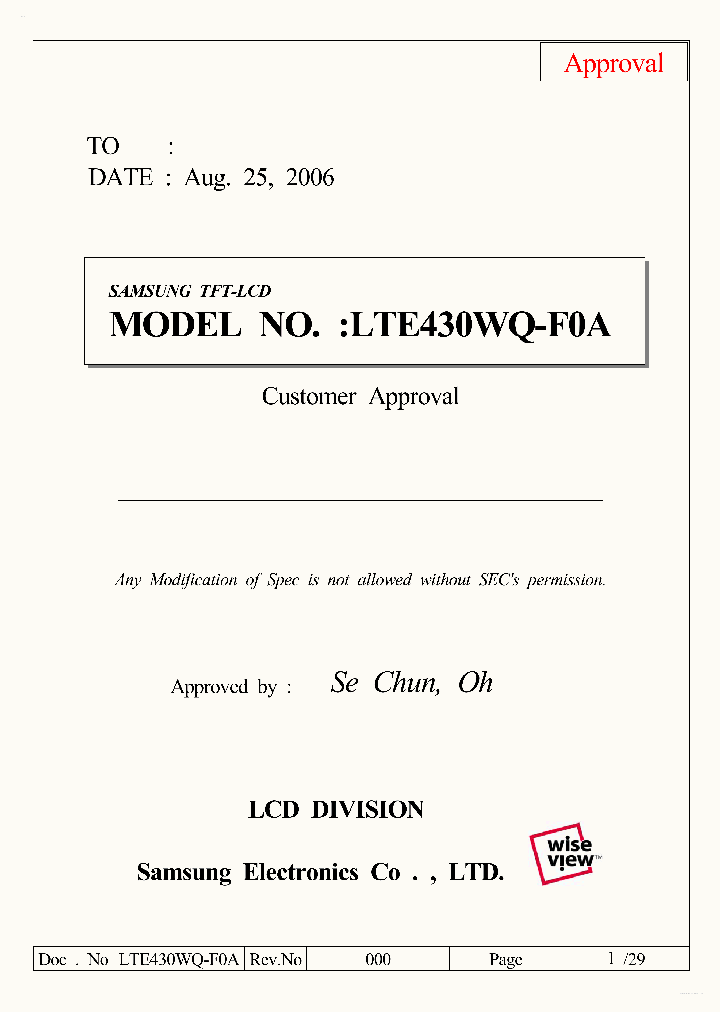 LTE430WQ-F0A_6935599.PDF Datasheet