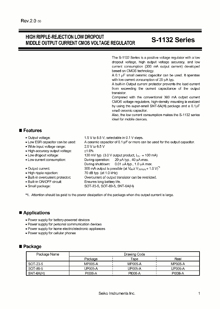 S-1132B50-U5T1_6723891.PDF Datasheet
