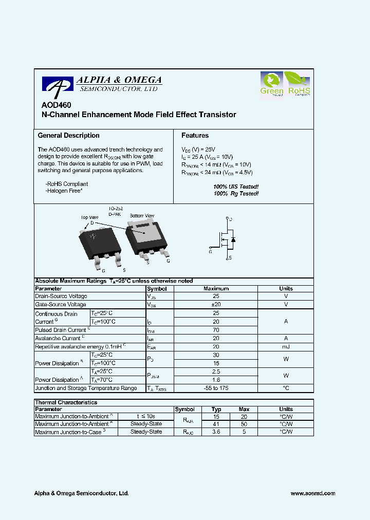 AOD46008_6935721.PDF Datasheet