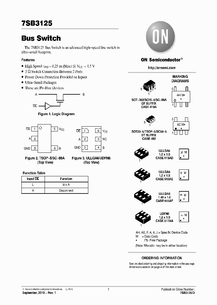 7SB3125BMX1TCG_6727863.PDF Datasheet