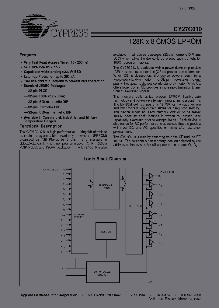 CY27C010-90WMB_6725537.PDF Datasheet