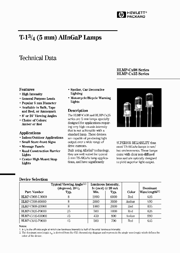 HLMP-C225-O0000_6727711.PDF Datasheet