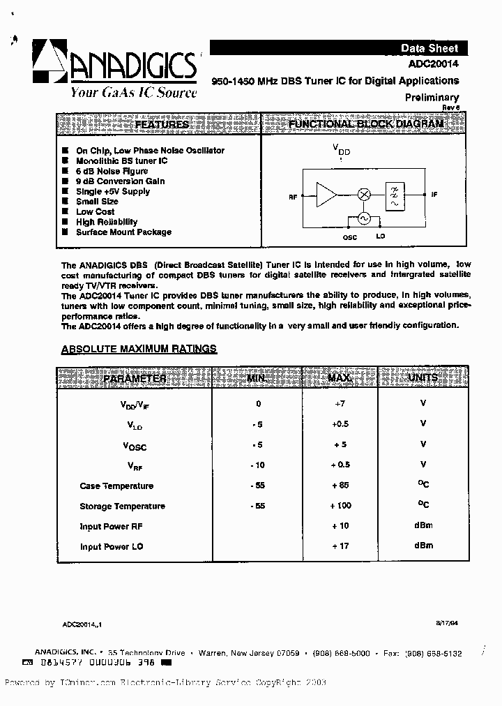 ADC20014S3C_6726946.PDF Datasheet