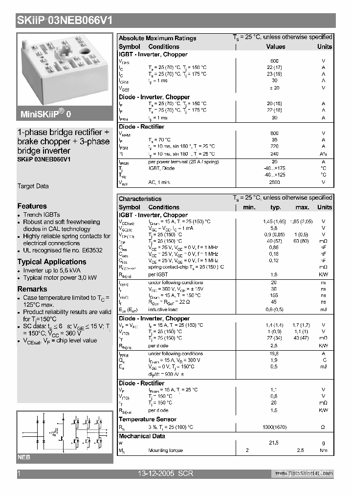 SKIIP03NEB066V1_6936327.PDF Datasheet