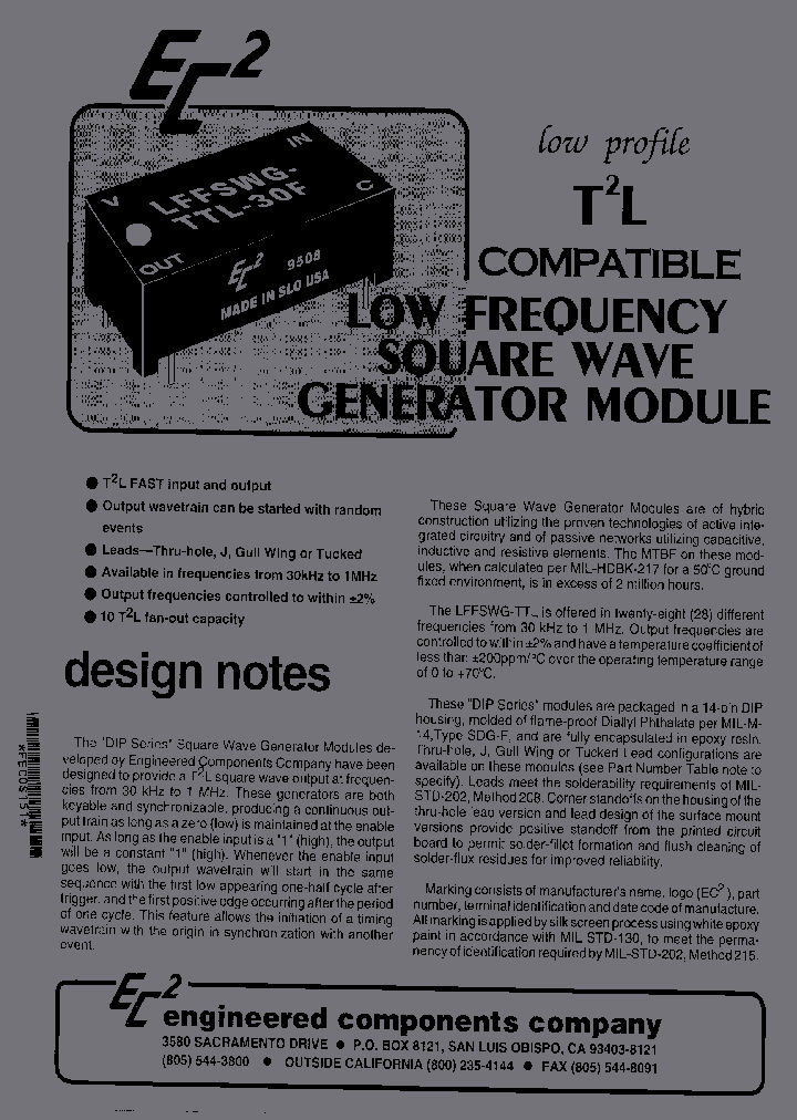 LFFSWG-TTL-120F_6726327.PDF Datasheet