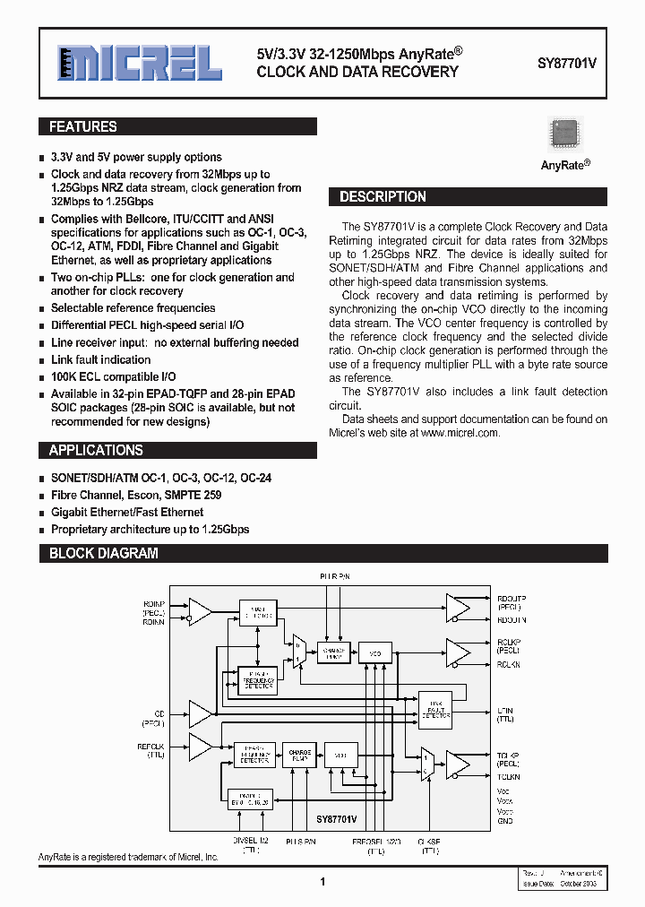 SY87701VSC_6725337.PDF Datasheet
